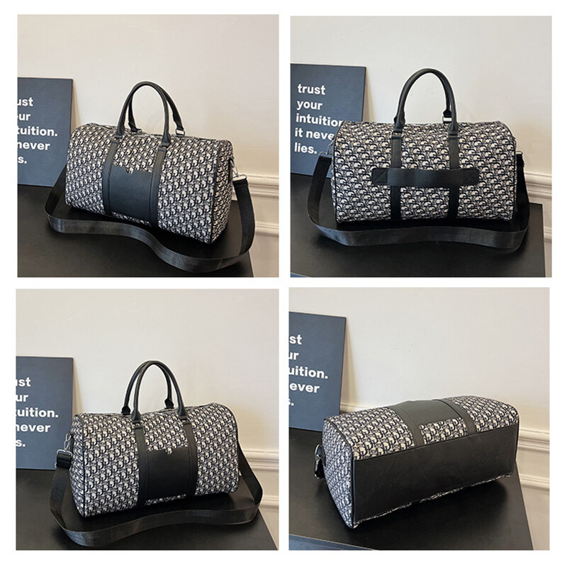 Genți de călătorie pentru femei Geantă de gimnastică Duffle Sport Fitness Business Casual Bagaj Pânză Scrisoare Geanta de mână în aer liber Geanta de weekend pentru umăr