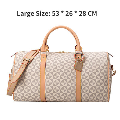 2024 Geantă de mână rezistentă la apă Pu Fitness pentru bărbați, geantă de umăr din piele pentru afaceri, geantă mare de călătorie pentru bărbați