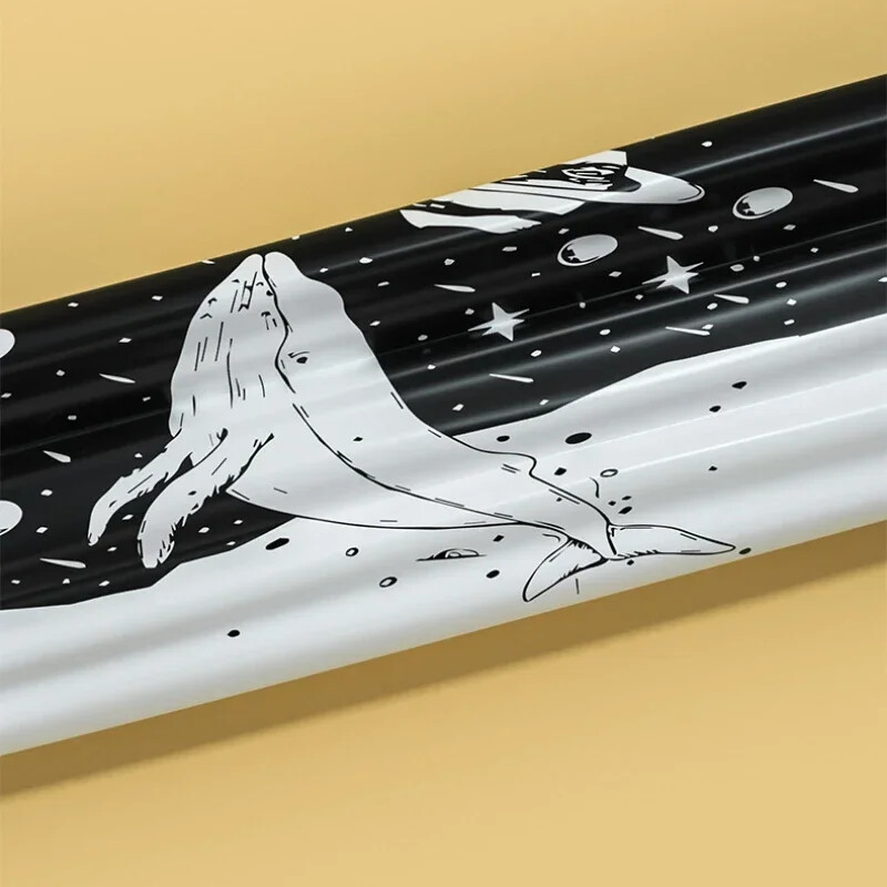 Cască de înot din silicon cu model Kunpeng- Impermeabil, anti-alunecare, potrivire elastică pentru păr lung/scurt, echipament de piscină pentru protecția urechilor