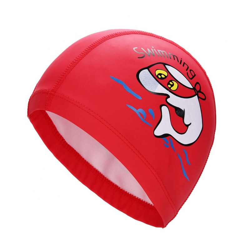 Jauka peldcepure bērniem bērniem ūdensnecaurlaidīga elastīga silikona peldbaseina cepure Gorro Natacion niršanas cepure bērniem