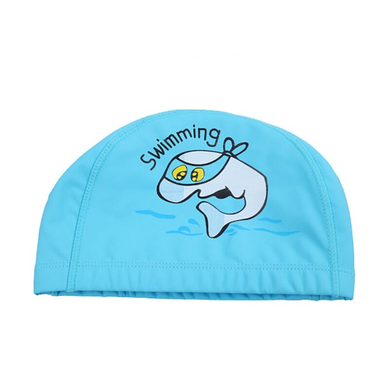 Jauka peldcepure bērniem bērniem ūdensnecaurlaidīga elastīga silikona peldbaseina cepure Gorro Natacion niršanas cepure bērniem