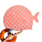 Pălărie de înot pentru copii Pălărie de baie în stil sirenă din silicon pentru fete Pălărie de înot pentru copii cu elasticitate ridicată Accesorii pentru piscină pt.