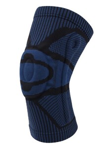 Genunchiere 1 buc pentru ameliorarea durerii la genunchi, cu tampoane de gel stabilizatoare laterale, pentru menisc, ruptură, recuperare a durerii articulațiilor, unisex