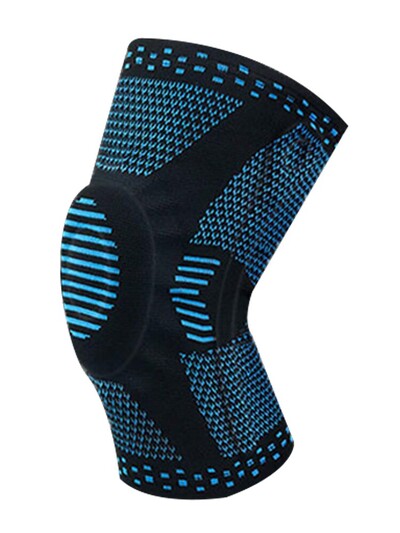 Genunchiere 1 buc pentru ameliorarea durerii la genunchi, cu tampoane de gel stabilizatoare laterale, pentru menisc, ruptură, recuperare a durerii articulațiilor, unisex