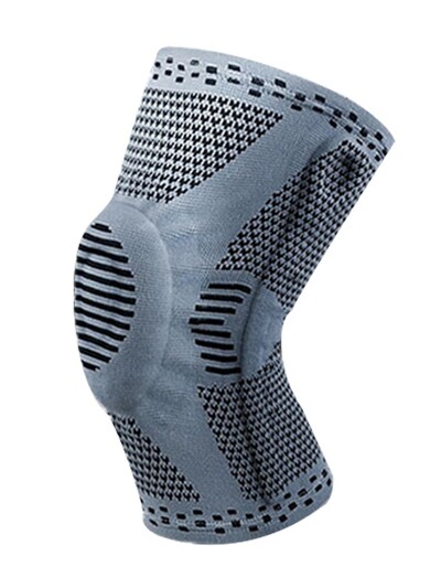 Genunchiere 1 buc pentru ameliorarea durerii la genunchi, cu tampoane de gel stabilizatoare laterale, pentru menisc, ruptură, recuperare a durerii articulațiilor, unisex