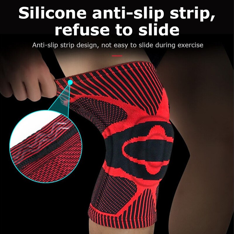 Genunchiere 1 buc pentru ameliorarea durerii la genunchi, cu tampoane de gel stabilizatoare laterale, pentru menisc, ruptură, recuperare a durerii articulațiilor, unisex