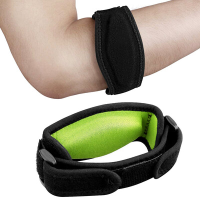 1 kom. Podesiva potpora za lakat Košarka Tenis Golf Traka za lakat Jastučići za lakat Sindrom bočne boli Epikondilitis Proteze Sport