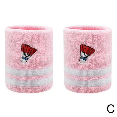 Bandă de susținere pentru încheietura mâinii Brățări sport pentru transpirație Prosop Cureaua de protecție Manșetă pentru alergare Tenis Protecție încheietura mâinii Gym Fitness Banda de transpirație I9D6