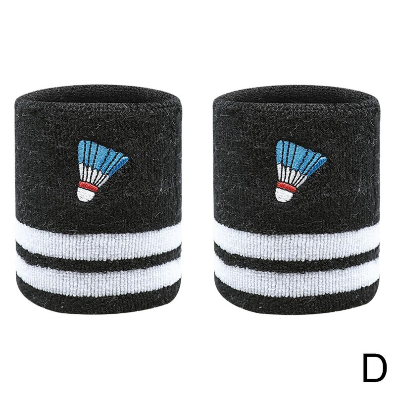 Bandă de susținere pentru încheietura mâinii Brățări sport pentru transpirație Prosop Cureaua de protecție Manșetă pentru alergare Tenis Protecție încheietura mâinii Gym Fitness Banda de transpirație I9D6