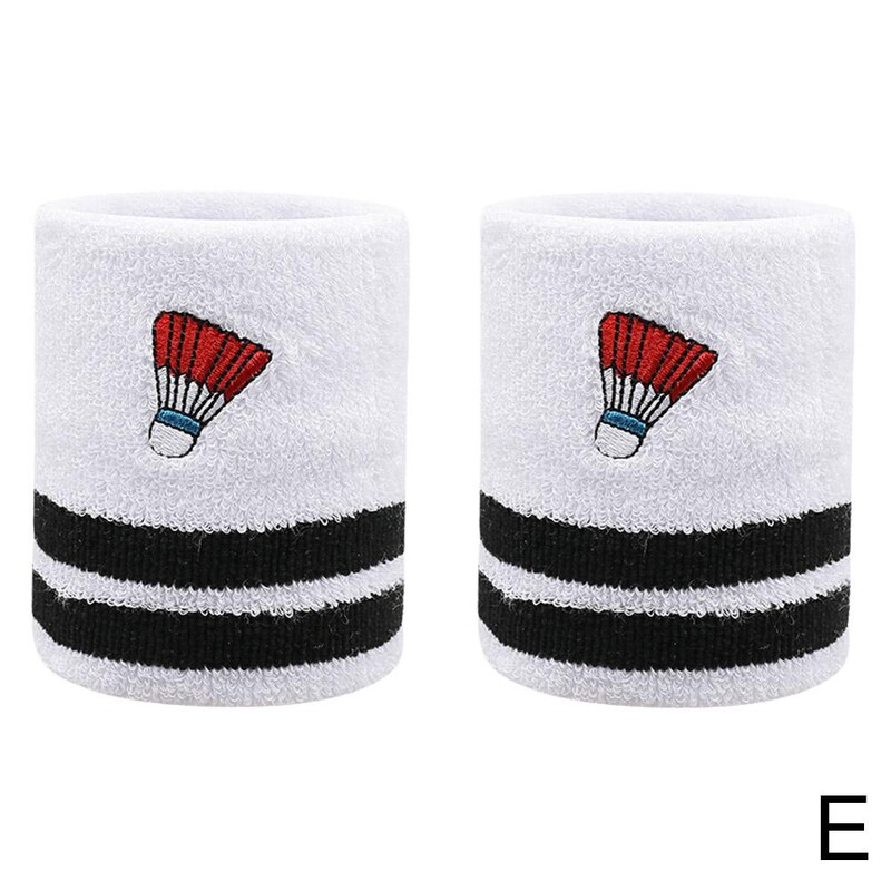Bandă de susținere pentru încheietura mâinii Brățări sport pentru transpirație Prosop Cureaua de protecție Manșetă pentru alergare Tenis Protecție încheietura mâinii Gym Fitness Banda de transpirație I9D6