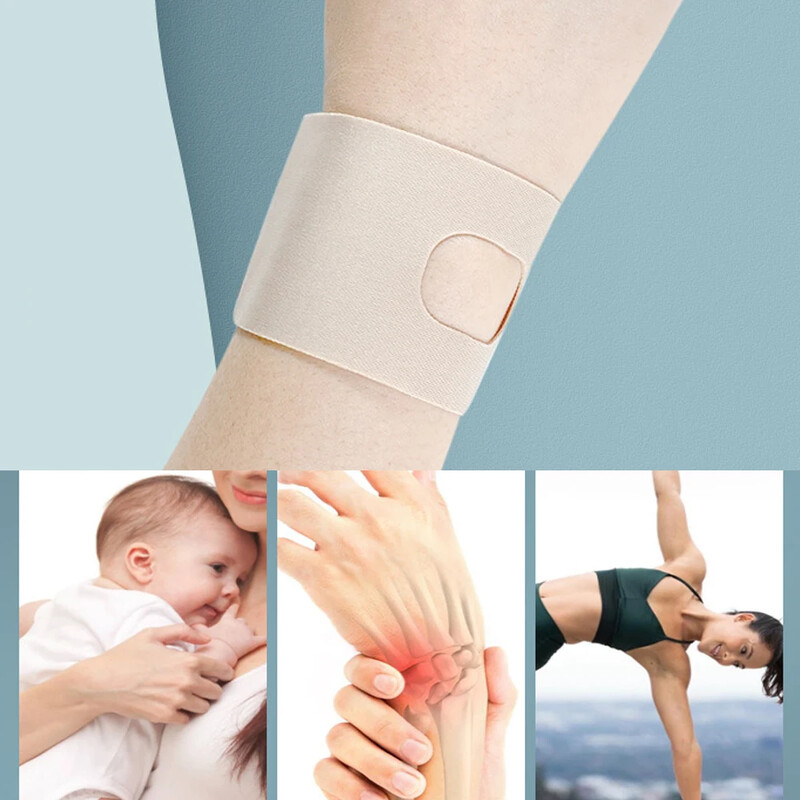 1 buc. bretetă de încheietură reglabilă pentru tunelul carpian lacrimi TFCC, curea de compresie la încheietura mâinii pentru stânga sau dreapta, ameliorarea durerii pentru prevenirea rănilor