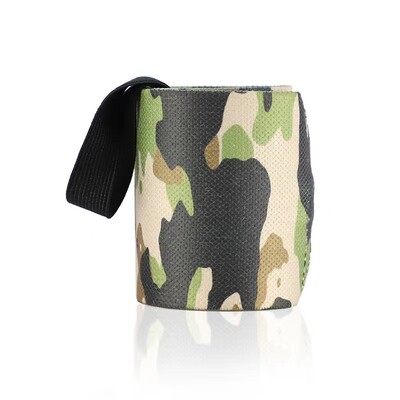 1 pc Suport pentru încheietura mâinii Cureaua de gimnastică Camuflaj Brățară reglabilă Învelișuri elastice pentru încheietura mâinii Bandaje pentru haltere pentru sală