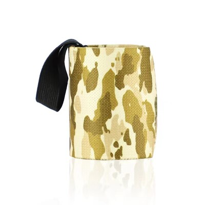 1 pc Suport pentru încheietura mâinii Cureaua de gimnastică Camuflaj Brățară reglabilă Învelișuri elastice pentru încheietura mâinii Bandaje pentru haltere pentru sală