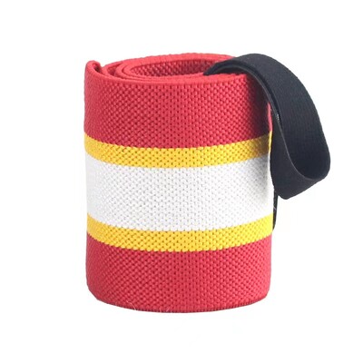 1 pc Suport pentru încheietura mâinii Cureaua de gimnastică Camuflaj Brățară reglabilă Învelișuri elastice pentru încheietura mâinii Bandaje pentru haltere pentru sală