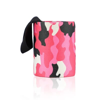 1 pc Suport pentru încheietura mâinii Cureaua de gimnastică Camuflaj Brățară reglabilă Învelișuri elastice pentru încheietura mâinii Bandaje pentru haltere pentru sală