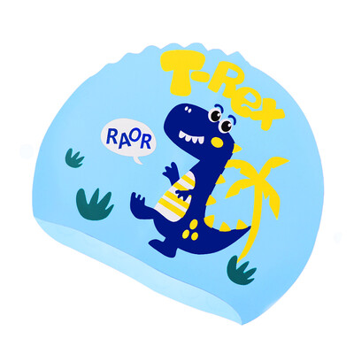 Șapcă de înot pentru fată drăguță pentru copii, șapcă de înot din silicon elastic, impermeabilă, pentru piscină, șepci de baie gorro natacion, pălărie de scufundări pentru copii