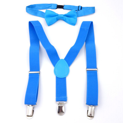 Bikses ar tauriņu modes vīriešu tauriņu komplekts vīriešu lencēm Sieviešu regulējami bikšturi Bikses kāzu kaklasaites aksesuāri