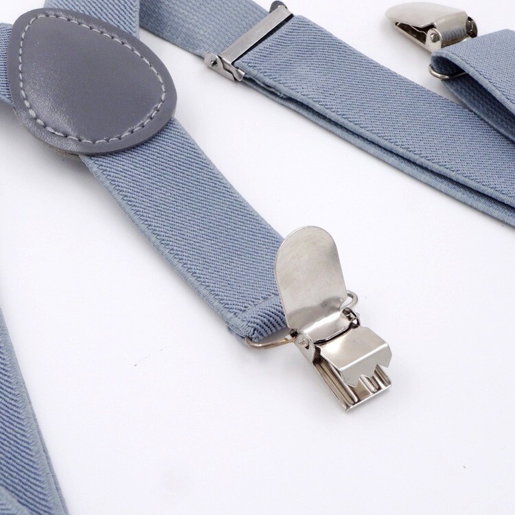 Bikses ar tauriņu modes vīriešu tauriņu komplekts vīriešu lencēm Sieviešu regulējami bikšturi Bikses kāzu kaklasaites aksesuāri