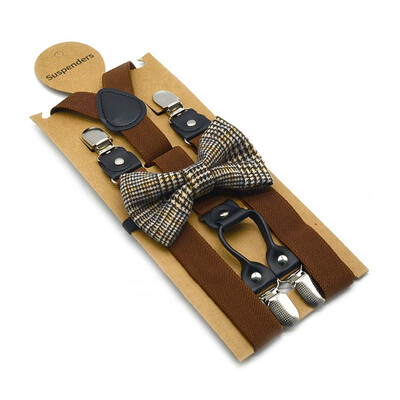 Bretele din piele elastică cu bowknot de culoare solidă Bretele Bărbați Femei Bretele reglabile pentru costum de nuntă Accesorii pentru fustă Cadou