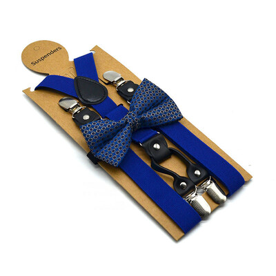 Bretele din piele elastică cu bowknot de culoare solidă Bretele Bărbați Femei Bretele reglabile pentru costum de nuntă Accesorii pentru fustă Cadou