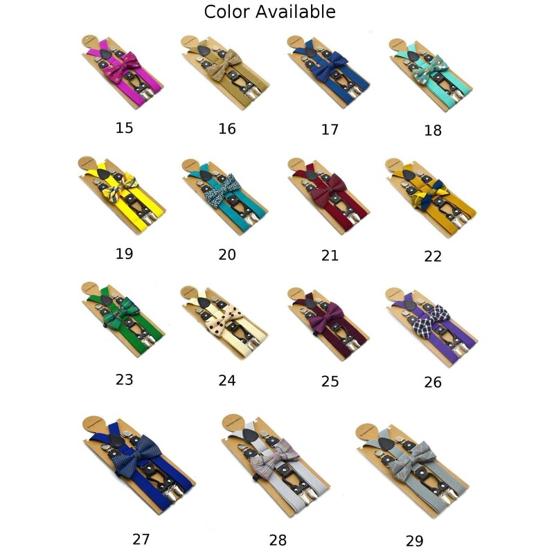 Bretele din piele elastică cu bowknot de culoare solidă Bretele Bărbați Femei Bretele reglabile pentru costum de nuntă Accesorii pentru fustă Cadou