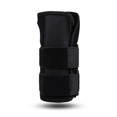 1PCS Ортеза за китка за облекчаване на карпалния тунел Нощна опора Поддържаща скоба за ръка с 3 стойки Регулируема шина за поддръжка на китката