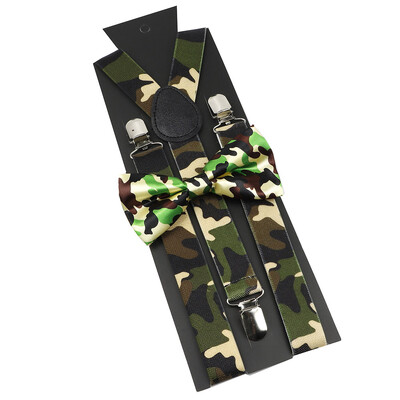 Elastične naramenice Glazbeni set leptir-mašne Naramenice Muškarci Žene Klavirska glazba Podesivi naramenice za vjenčanje Y-Back Dodaci za majice