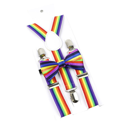 Elastične naramenice Glazbeni set leptir-mašne Naramenice Muškarci Žene Klavirska glazba Podesivi naramenice za vjenčanje Y-Back Dodaci za majice