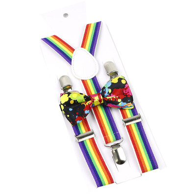 Elastične naramenice Glazbeni set leptir-mašne Naramenice Muškarci Žene Klavirska glazba Podesivi naramenice za vjenčanje Y-Back Dodaci za majice