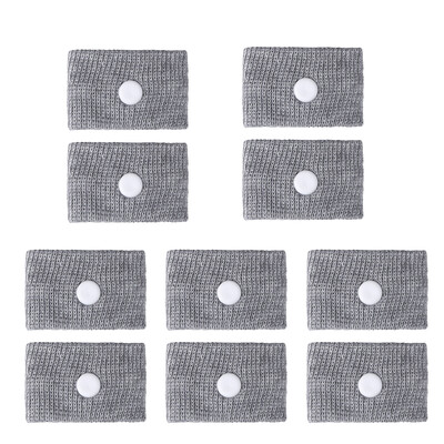 1-5 perechi brățară de călătorie pentru rău de dimineață, anti greață, mașină, furgonetă, avion de mare, brățară anti-răs de mișcare, curea pentru bărci