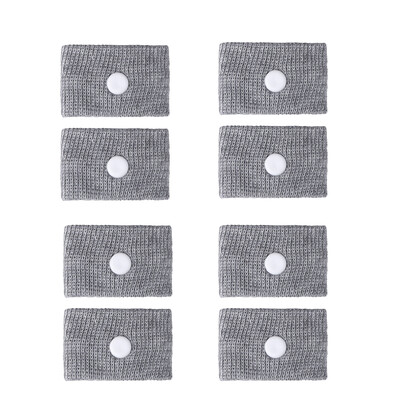 1-5 perechi brățară de călătorie pentru rău de dimineață, anti greață, mașină, furgonetă, avion de mare, brățară anti-răs de mișcare, curea pentru bărci