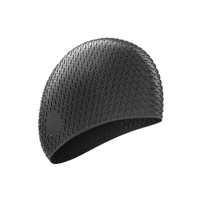 Pălărie de înot de plajă Pălărie de baie din silicon cu elasticitate ridicată Accesorii pentru costum de baie pentru hotel, acasă, piscină de la malul mării, pentru femei, bărbați