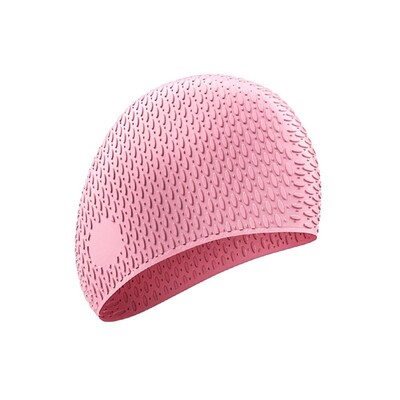 Pălărie de înot de plajă Pălărie de baie din silicon cu elasticitate ridicată Accesorii pentru costum de baie pentru hotel, acasă, piscină de la malul mării, pentru femei, bărbați