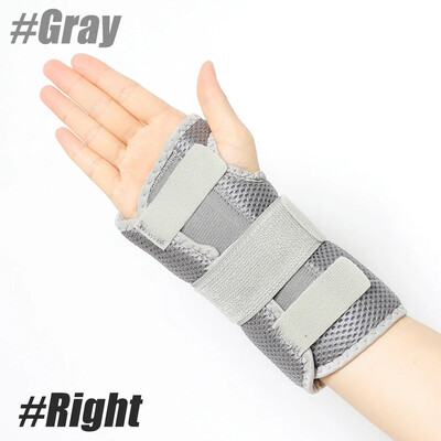 1 buc. Orteză pentru încheietura mâinii pentru suport de noapte pentru tunelul carpian, orteză de mână cu 2 atele pentru femei bărbați, suport reglabil pentru încheietura mâinii pentru ambele mâini
