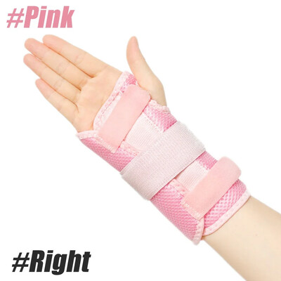 1 buc. Orteză pentru încheietura mâinii pentru suport de noapte pentru tunelul carpian, orteză de mână cu 2 atele pentru femei bărbați, suport reglabil pentru încheietura mâinii pentru ambele mâini