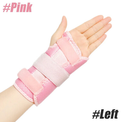 1 buc. Orteză pentru încheietura mâinii pentru suport de noapte pentru tunelul carpian, orteză de mână cu 2 atele pentru femei bărbați, suport reglabil pentru încheietura mâinii pentru ambele mâini