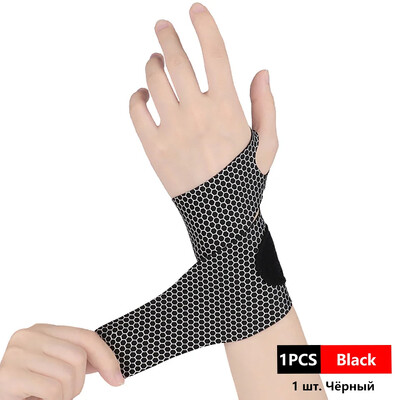 1 gab. Regulējamas aproces Rokas balsta siksnas siksnas siksnas drošība Sporta aproce Karpālā aizsargs