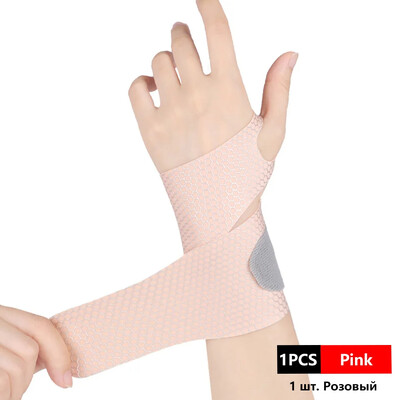 1 gab. Regulējamas aproces Rokas balsta siksnas siksnas siksnas drošība Sporta aproce Karpālā aizsargs