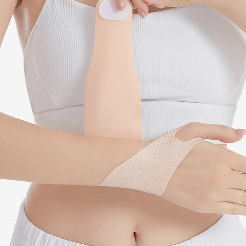 1 gab. Regulējamas aproces Rokas balsta siksnas siksnas siksnas drošība Sporta aproce Karpālā aizsargs