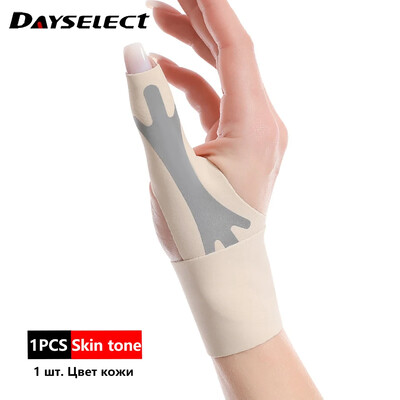 1 buc. Înveliș pentru tendonul degetului mare, ușor subțire, protecție pentru încheietura mâinii, protecție ortodontică pentru încheietura mâinii, învelită sub presiune, anti entorsă, manșon de protecție pentru degetul mare