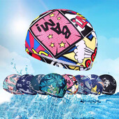 Cască de înot profesională din silicon cu elasticitate ridicată, impermeabilă, protecție pentru urechi, păr lung, deosebit de confortabilă pentru bărbați, femei