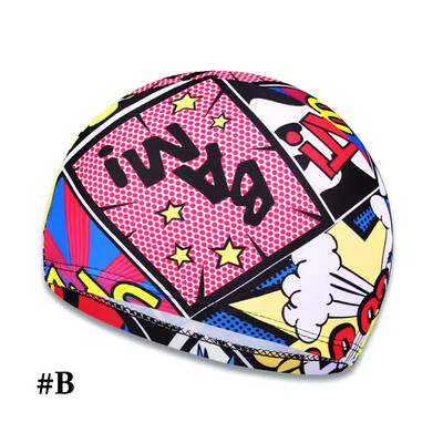 Cască de înot profesională din silicon cu elasticitate ridicată, impermeabilă, protecție pentru urechi, păr lung, deosebit de confortabilă pentru bărbați, femei