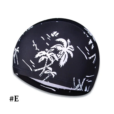 Cască de înot profesională din silicon cu elasticitate ridicată, impermeabilă, protecție pentru urechi, păr lung, deosebit de confortabilă pentru bărbați, femei