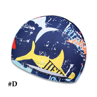 Cască de înot profesională din silicon cu elasticitate ridicată, impermeabilă, protecție pentru urechi, păr lung, deosebit de confortabilă pentru bărbați, femei