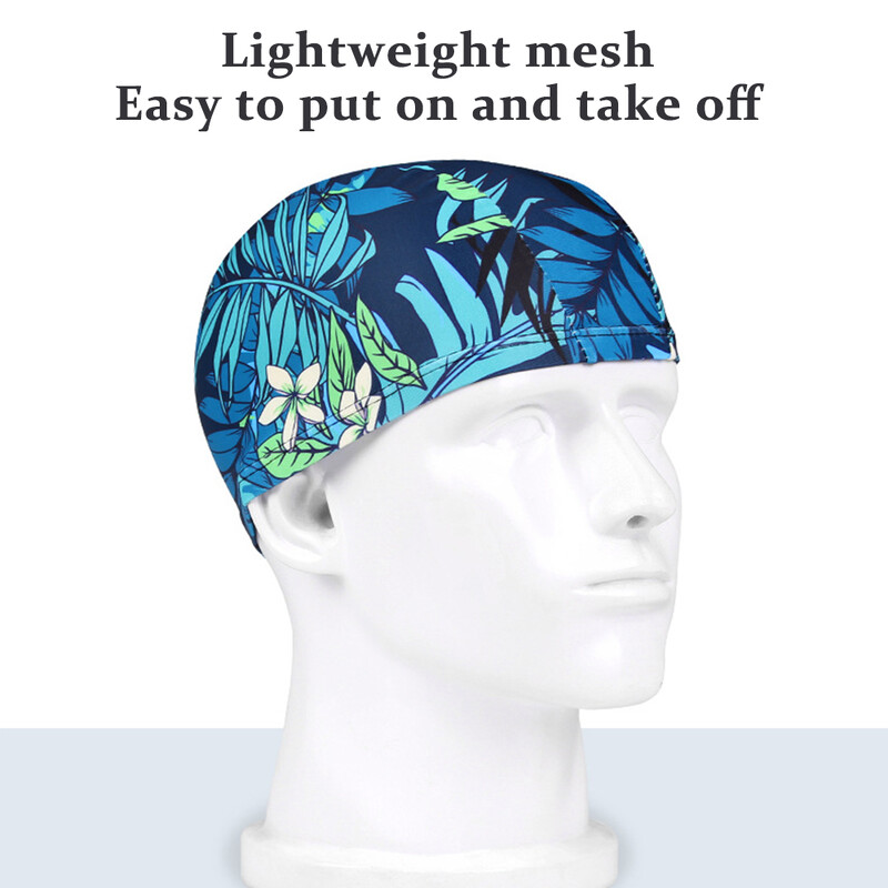 Cască de înot profesională din silicon cu elasticitate ridicată, impermeabilă, protecție pentru urechi, păr lung, deosebit de confortabilă pentru bărbați, femei