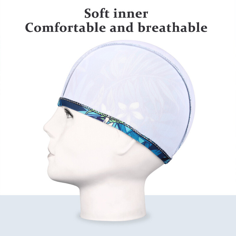 Cască de înot profesională din silicon cu elasticitate ridicată, impermeabilă, protecție pentru urechi, păr lung, deosebit de confortabilă pentru bărbați, femei