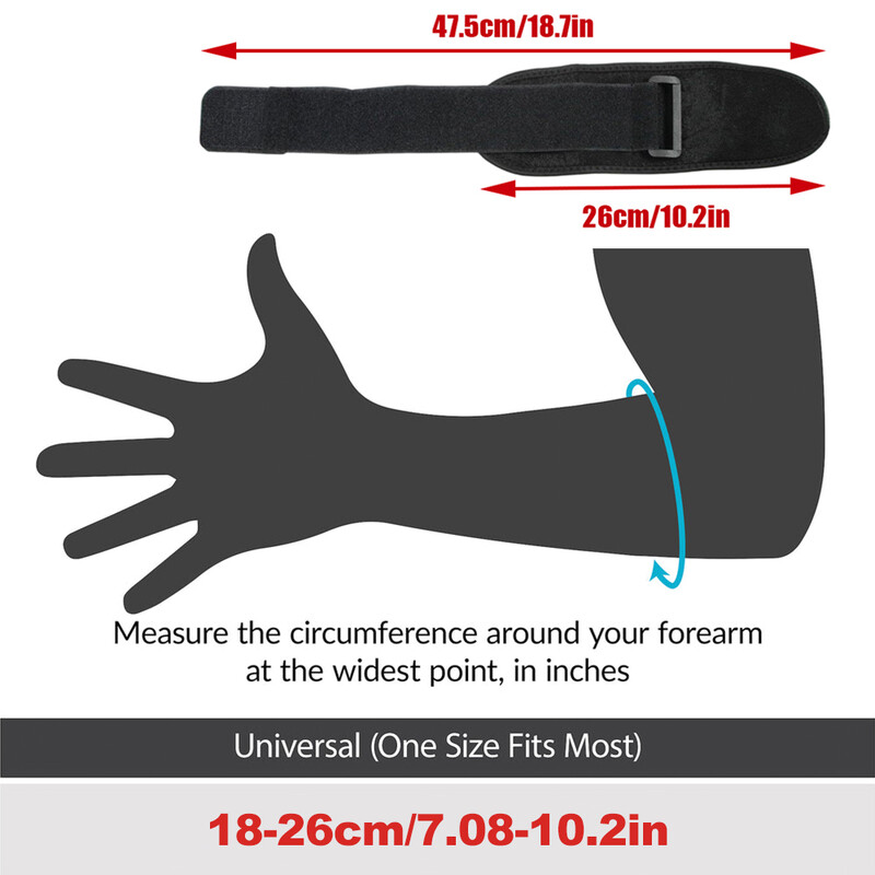 Cot de tenis 1 buc pentru bărbați și femei, curea ajustabilă pentru cot de tenis, brete pentru cot pentru tendinită și cot de tenis