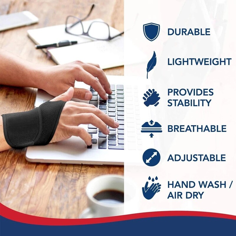 Suport pentru încheietura mâinii, 1 buc. Brat elastic cu bandă elastică pentru compresie pentru încheietura mâinii, pentru artrita, tendinita, ameliorarea durerii