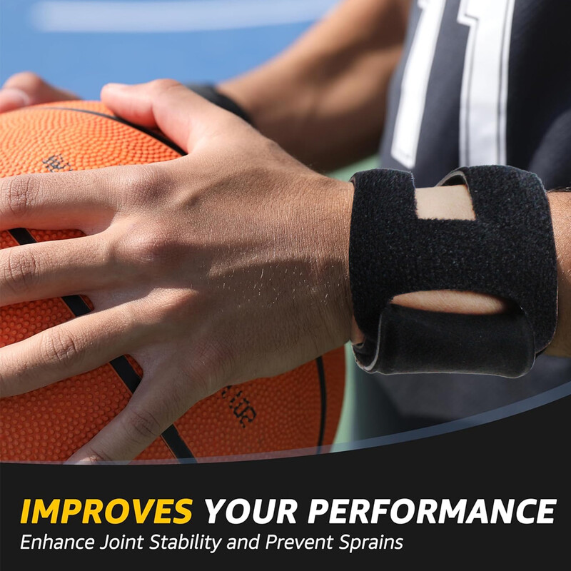 1 buc. împachetări pentru încheietura mâinii pentru bărbați și femei, bretele de compresie reglabile pentru tunelul carpian, suport pentru încheietura mâinii, ameliorarea durerii,