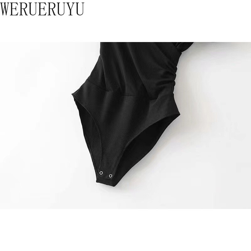 Body elegant și sexy, haine de vară pentru femei, tricou cu mânecă scurtă cu decolteu în V Topuri, alb, negru, îmbrăcăminte de stradă, salopete bodycon pentru femei